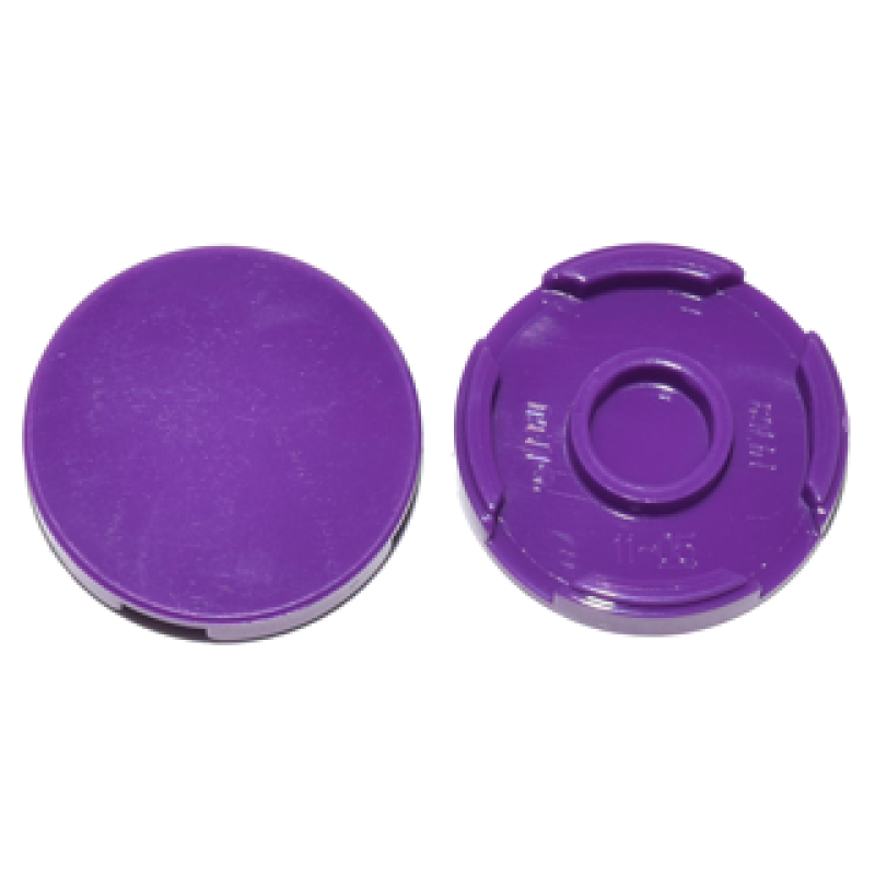 Tegel, Rond 2x2 Dark Purple